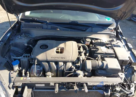 2020 Kia Forte Lxs из США, поврежденный, VIN 3KPF24AD0LE158637